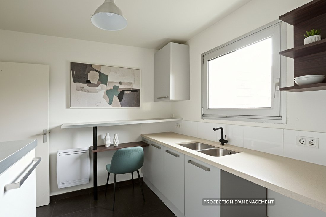 Apartamento en Mouton Duvernet, Paris 14e Arrondissement, París 2 - 17643319