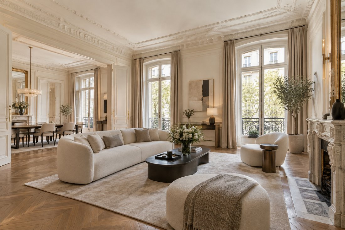 Apartment in Elysées-Madeleine, Paris 8e Arrondissement, Paris 1 - 18808374