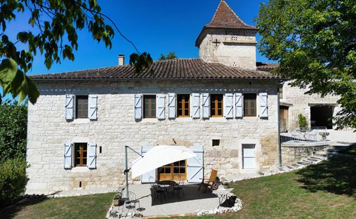 Casa en Castelnau-de-Montmiral, Occitania, Francia 1