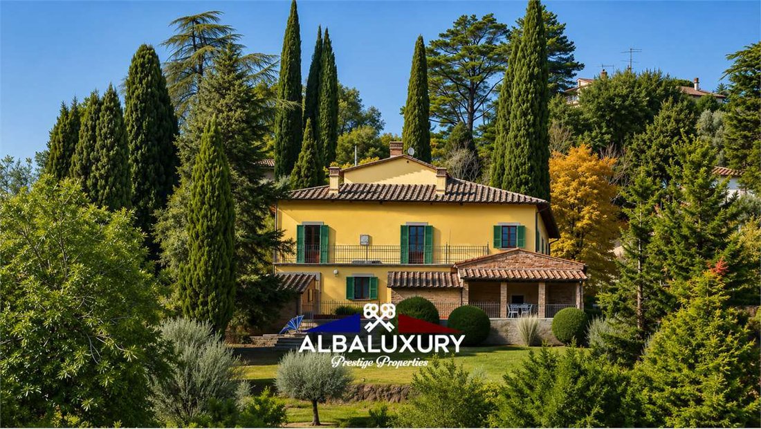Villa en Monte San Savino, Toscana, Italia 4 - 15778406