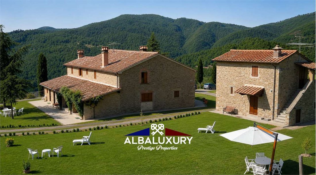 Villa in Anghiari, Toskana, Italien 1 - 16475798