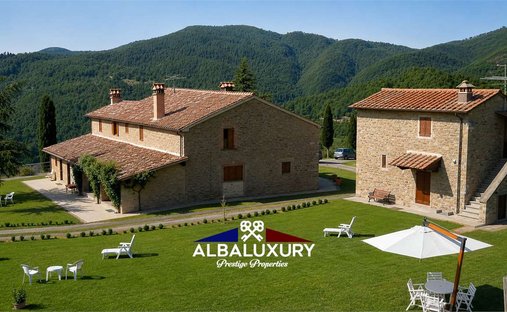 Villa en Anghiari, Toscana, Italia 1