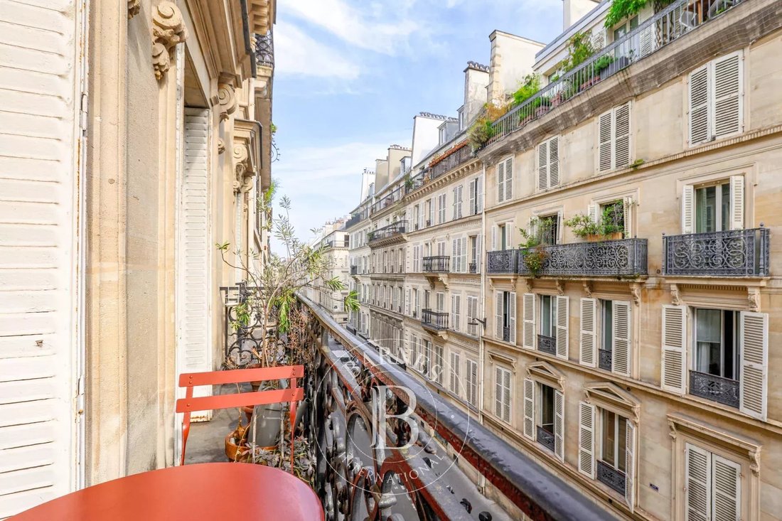 Apartment in Clichy-Trinité, Paris 9e Arrondissement, Paris 2 - 18806389