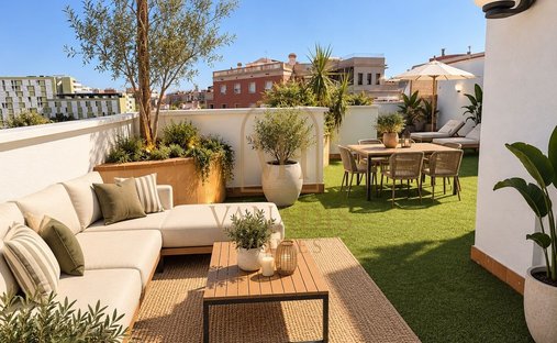 Penthouse in Eixample, Barcelona, Spain 1