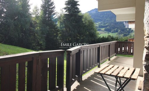 Apartamento en Megève, Auvernia-Ródano-Alpes, Francia 1
