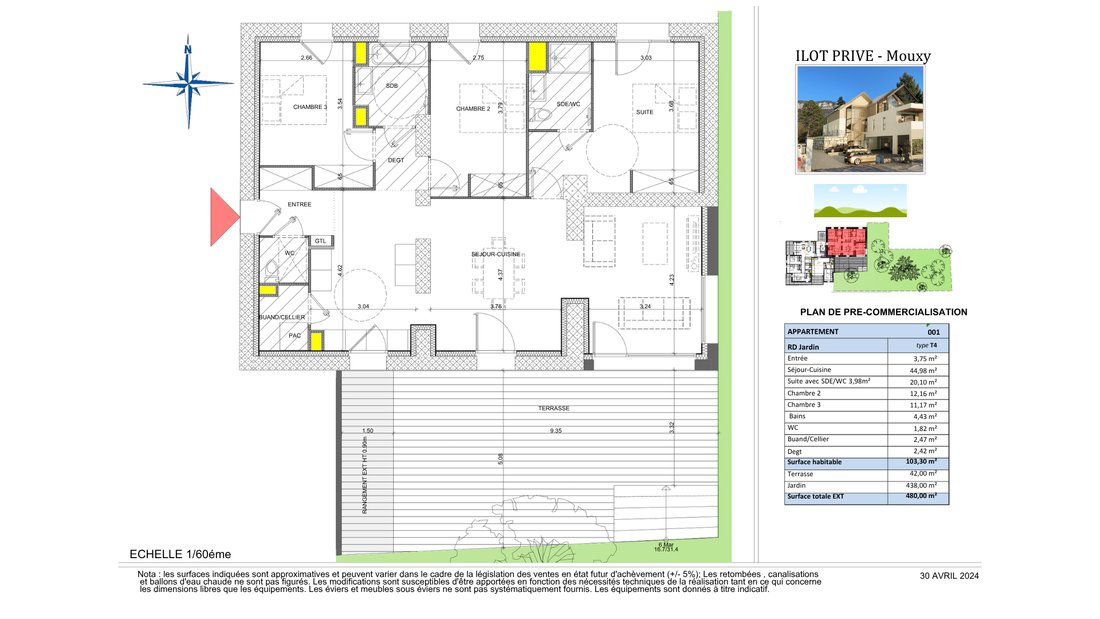 Wohnung in Mouxy, Auvergne-Rhone-Alpen, Frankreich 4 - 18807306