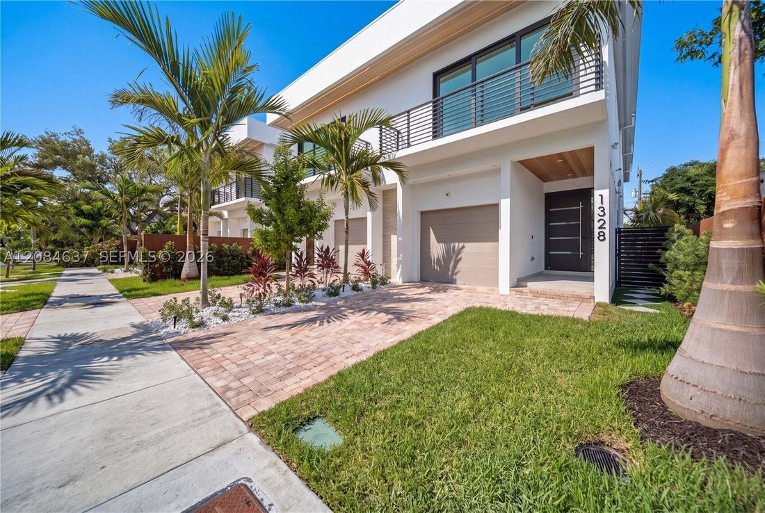 Townhouse en Fort Lauderdale, Florida, Estados Unidos 1 - 18807998