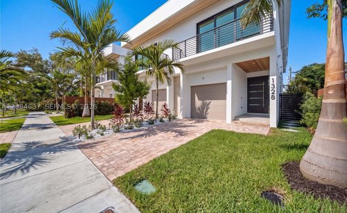 Stadthaus in Fort Lauderdale, Florida, Vereinigte Staaten 1