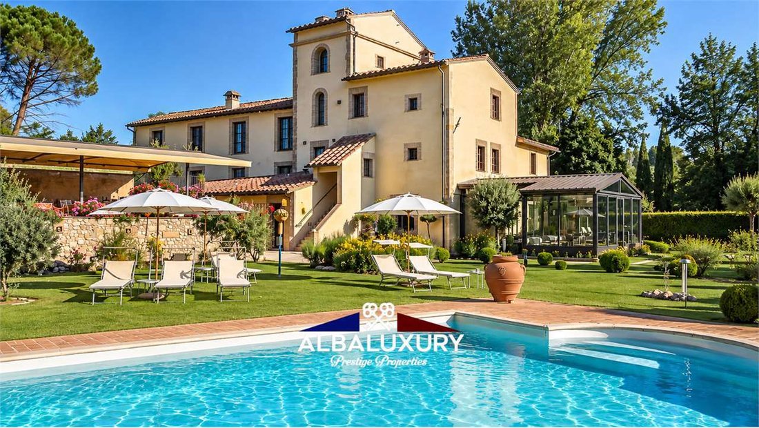 Villa in San Gimignano, Tuscany, Italy 1 - 15377310