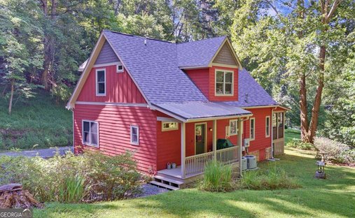 Maison à Cherry Log, Géorgie, États-Unis 1