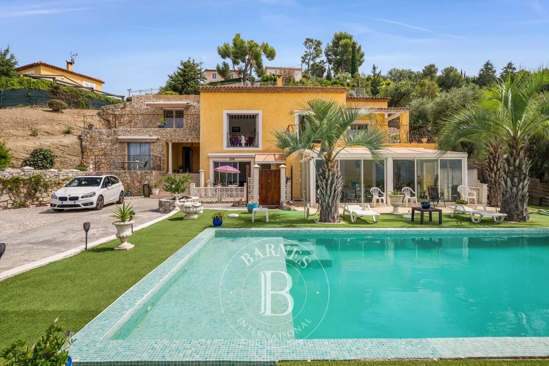Villa in Colomars, Provence-Alpes-Côte d'Azur, France 5 - 18806726