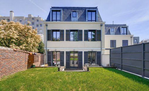 Haus in Jardin Parisien, Clamart, Frankreich 1