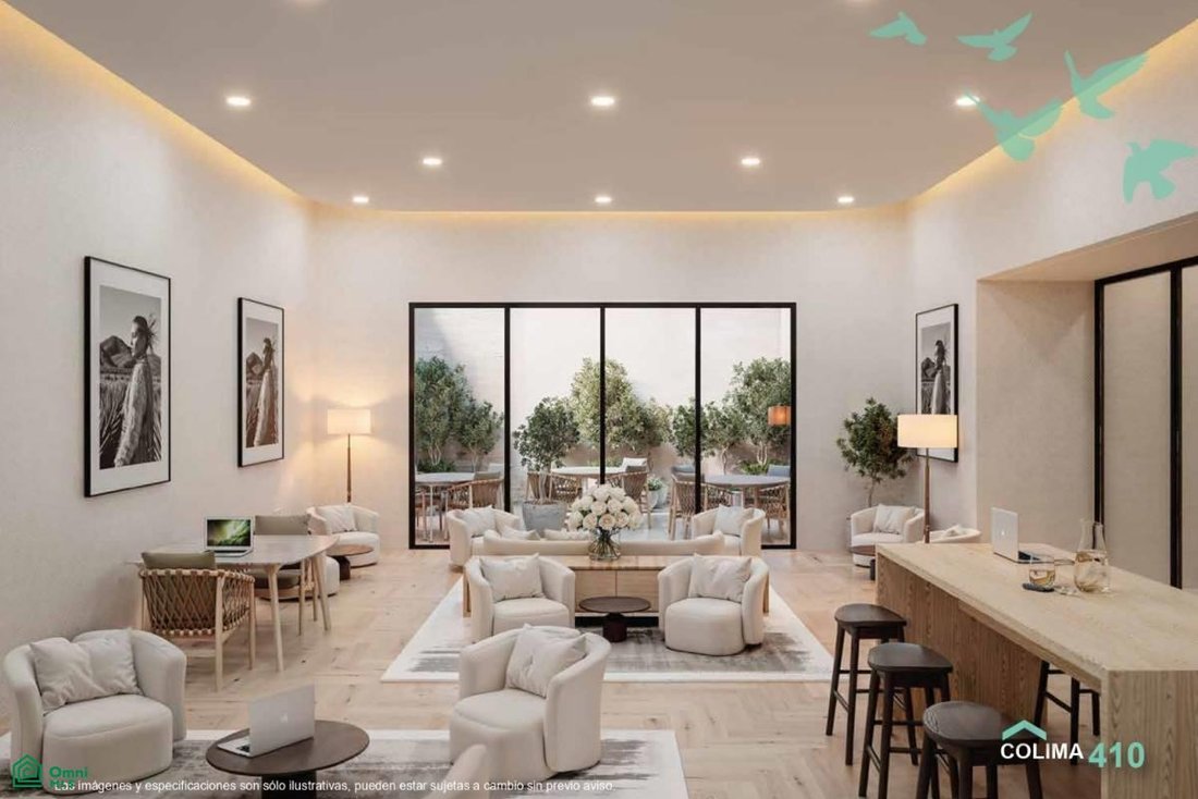 Condo in Mexico City, Mexico 4 - 18511606