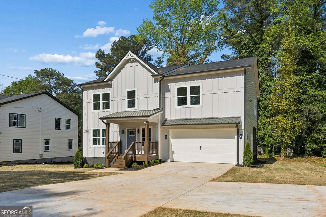 Casa en Decatur, Georgia, Estados Unidos 3 - 18808111