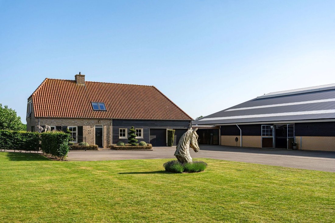 Landhaus in Oud Gastel, Nordbrabant, Niederlande 2 - 18806789