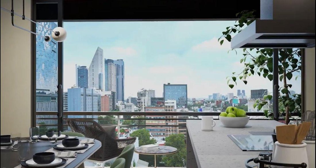 Apartamento en Ciudad de México, México 3 - 18806880