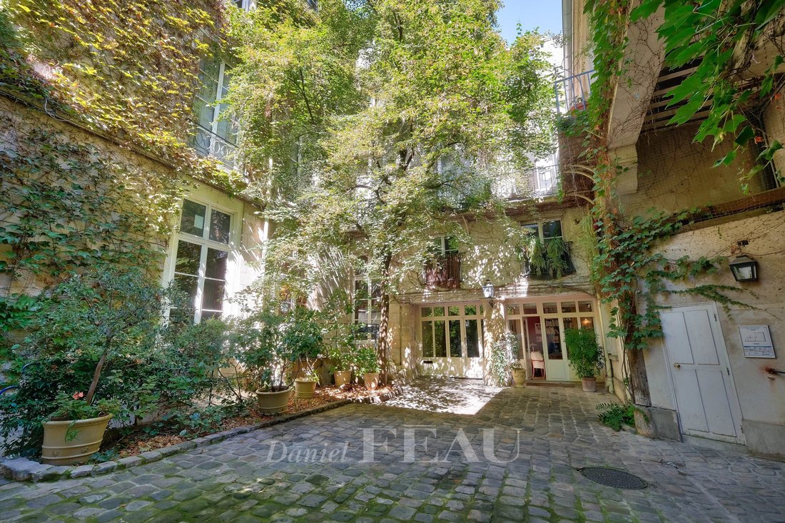 Appartement à Saint Gervais, Paris 4e Arrondissement, Paris 3 - 18388136