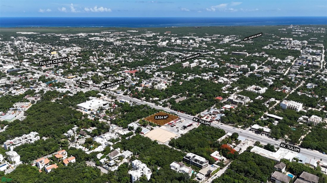Terrain à Alma Tulum Hotel, Quintana Roo, Mexique 5 - 17804346