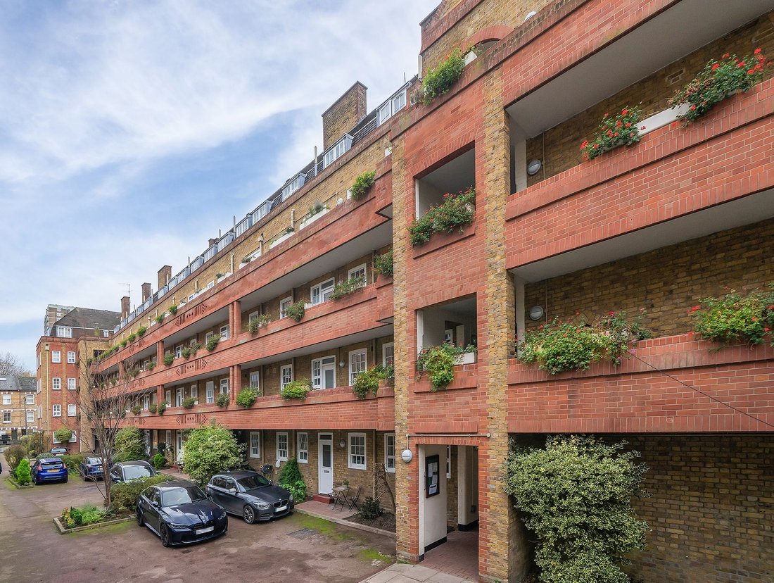 Apartment in Battersea, Wandsworth (Greater London), England 1 - 18807845