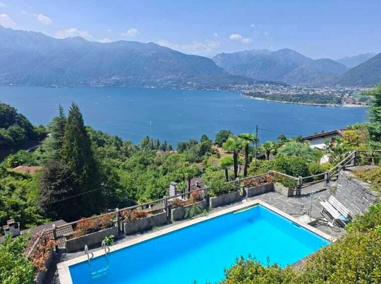 House in San Nazzaro, Gambarogno, Ticino 1 - 18806453