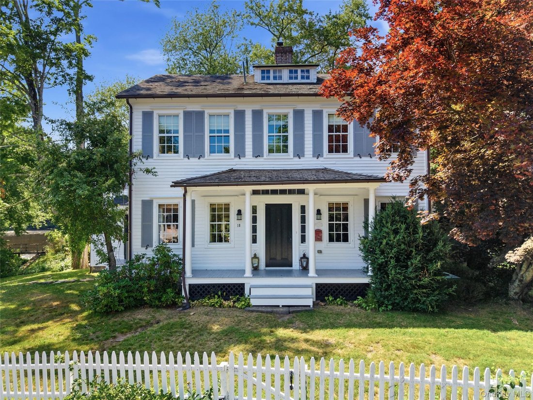 Casa a Pound Ridge, New York, Stati Uniti 1 - 18809013