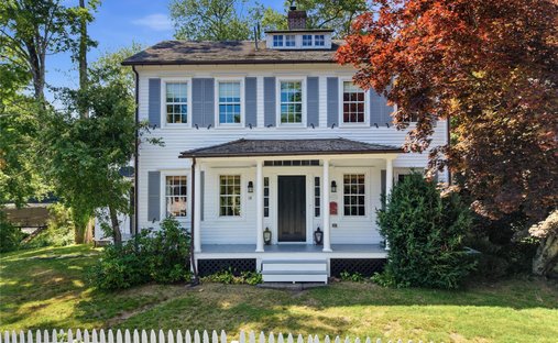 Maison à Pound Ridge, État de New York, États-Unis 1