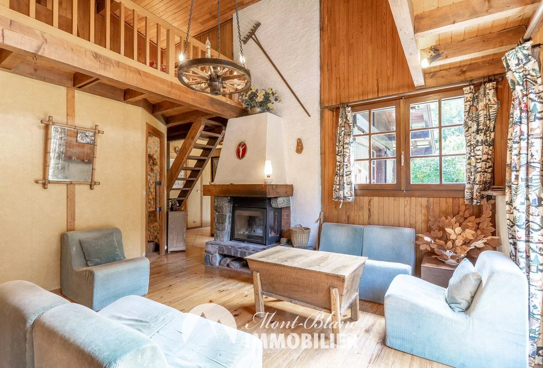 Chalet en Les Houches, Auvernia-Ródano-Alpes, Francia 4 - 18806390