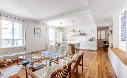 Appartamento a Ternes-Maillot, Paris 17e Arrondissement, Parigi 1