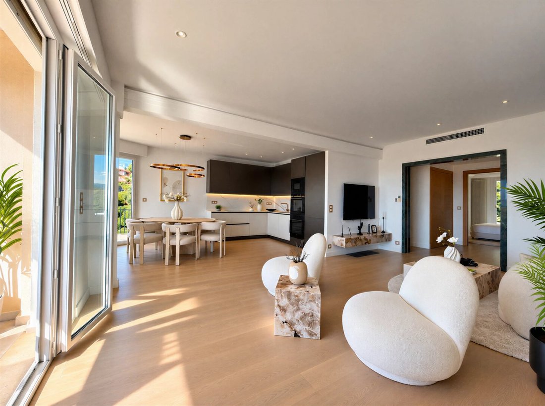 Apartment in Col de Villefranche, Villefranche-sur-Mer, France 5 - 18808460