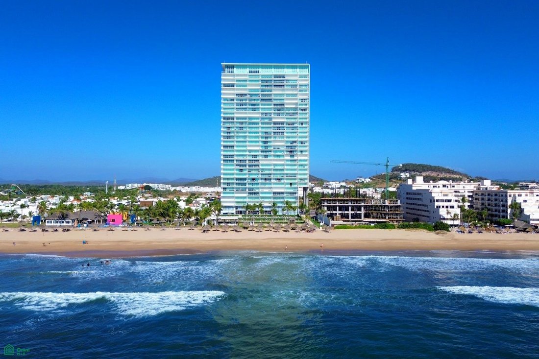 Appartement à Mazatlán, Sinaloa, Mexique 1 - 18807751
