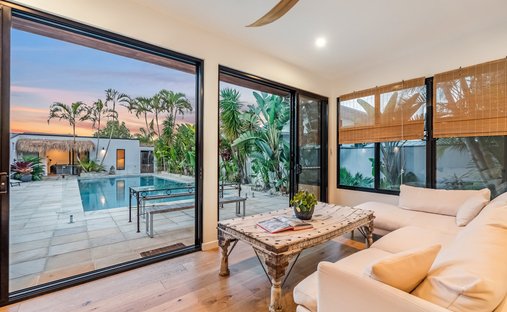 House in Brunswick Heads, New South Wales, Australia 1