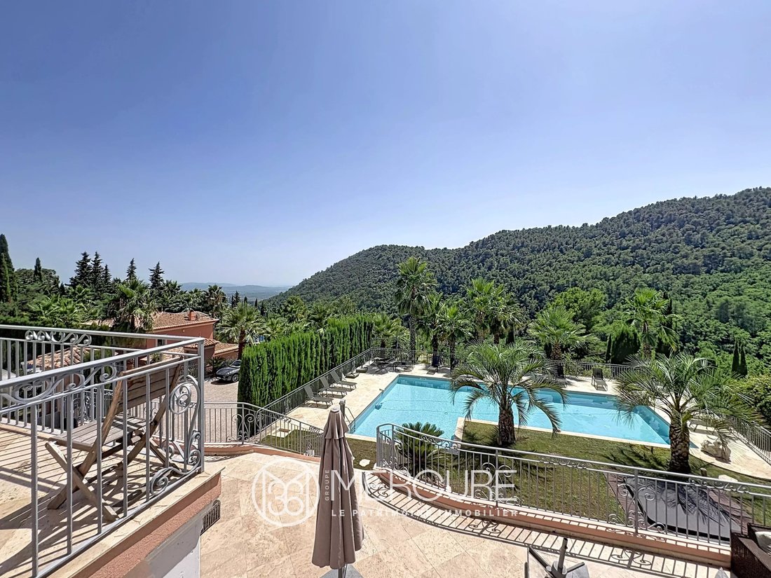 Villa à Grasse, Provence-Alpes-Côte d'Azur, France 2 - 18806909