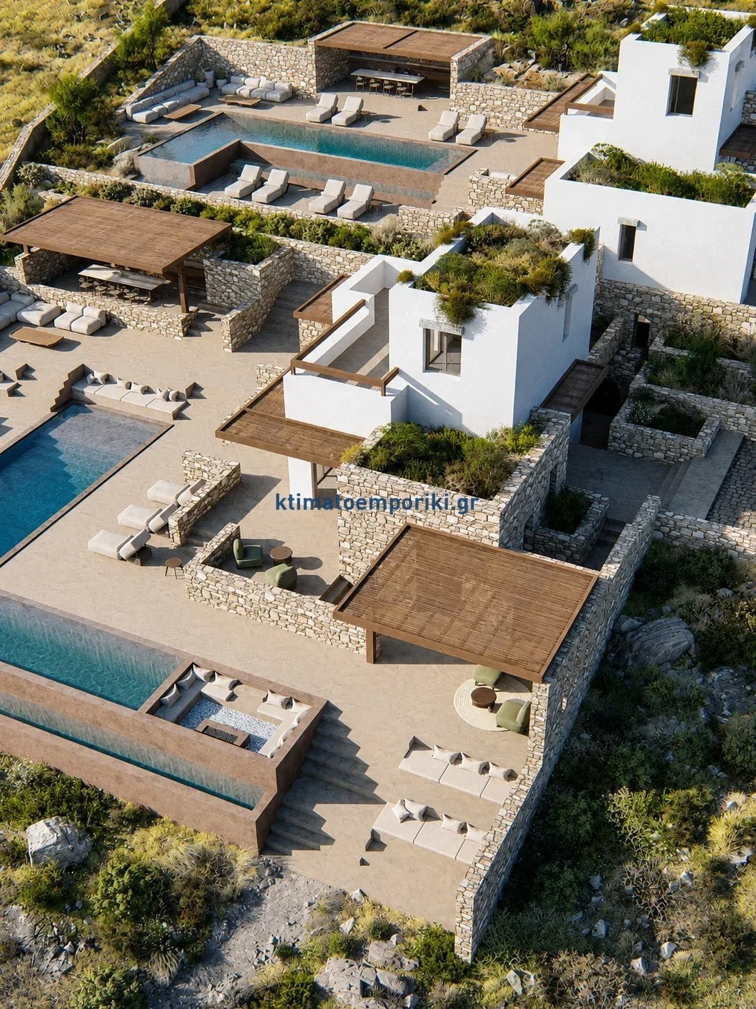 Villa in Mykonos, Aegean, Greece 2 - 18806436