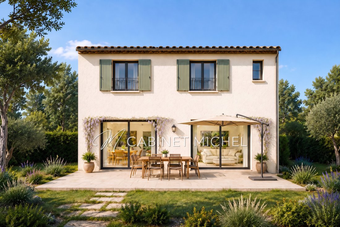 Villa in Le Rouret, Provence-Alpes-Côte d'Azur, France 2 - 18807132