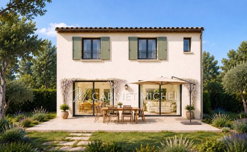 Villa in Le Rouret, Provence-Alpes-Côte d'Azur, Frankreich 1