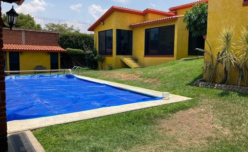 Casa en Oaxtepec, Morelos, México 1