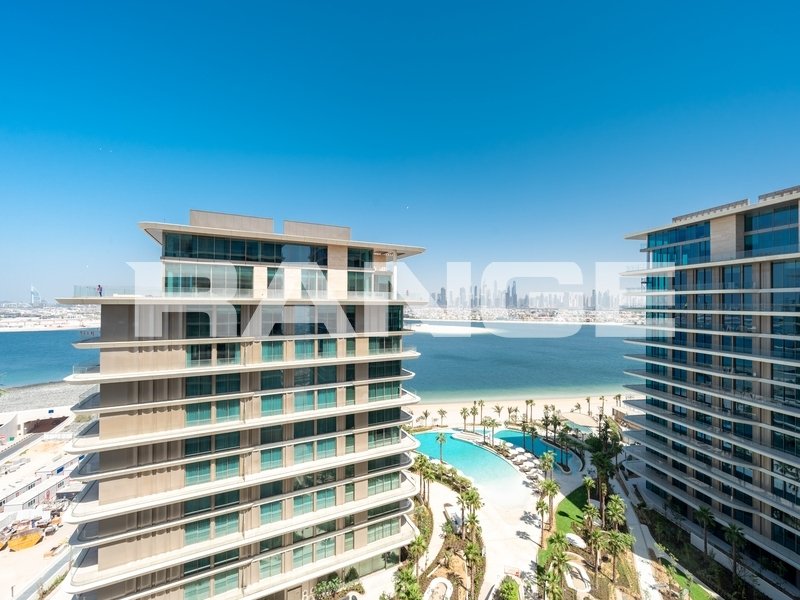 Wohnung in Die Palm Jumeirah, Dubai, Vereinigte Arabische Emirate 1 - 18807220