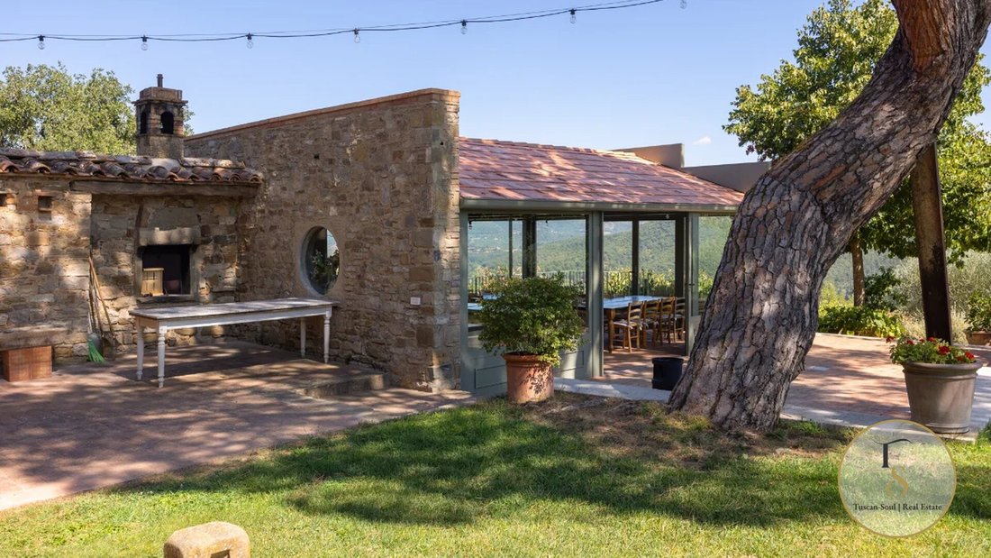 House in Centro, Cortona, Tuscany 4 - 18805484