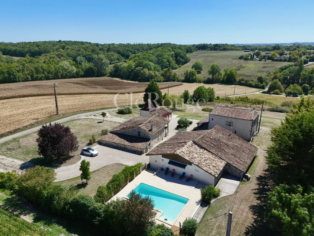 Casa en Eymet, Nueva Aquitania, Francia 1 - 18208170