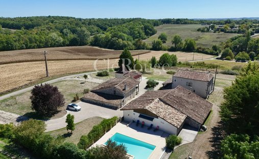 Haus in Eymet, Neu-Aquitanien, Frankreich 1