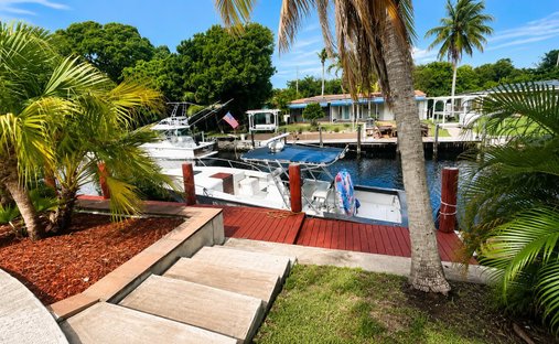 Casa en Fort Lauderdale, Florida, Estados Unidos 1
