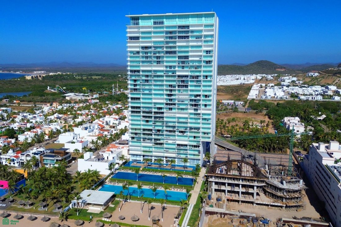 Appartement à Mazatlán, Sinaloa, Mexique 2 - 18807751