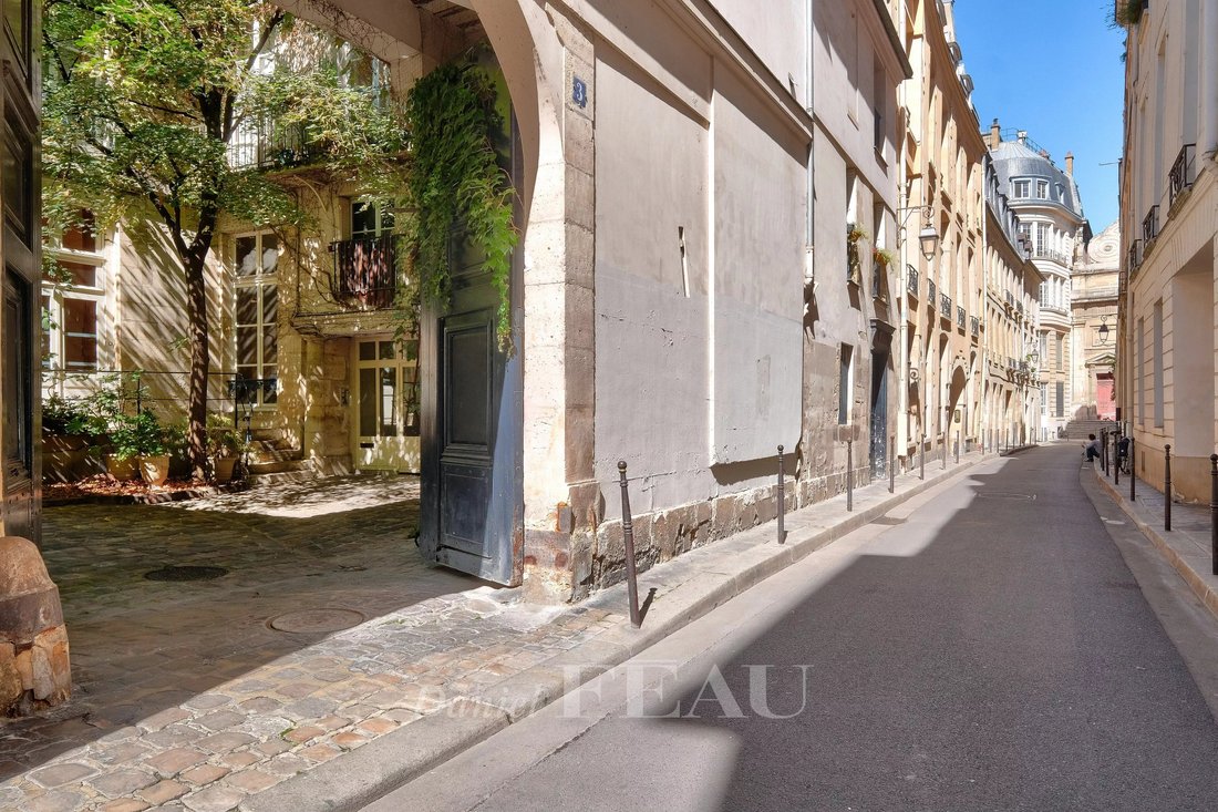 Appartement à Saint Gervais, Paris 4e Arrondissement, Paris 1 - 18388136