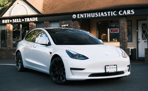 2023 Tesla Model 3 Performance Sedan 4D in Highland park, NJ, United States 1