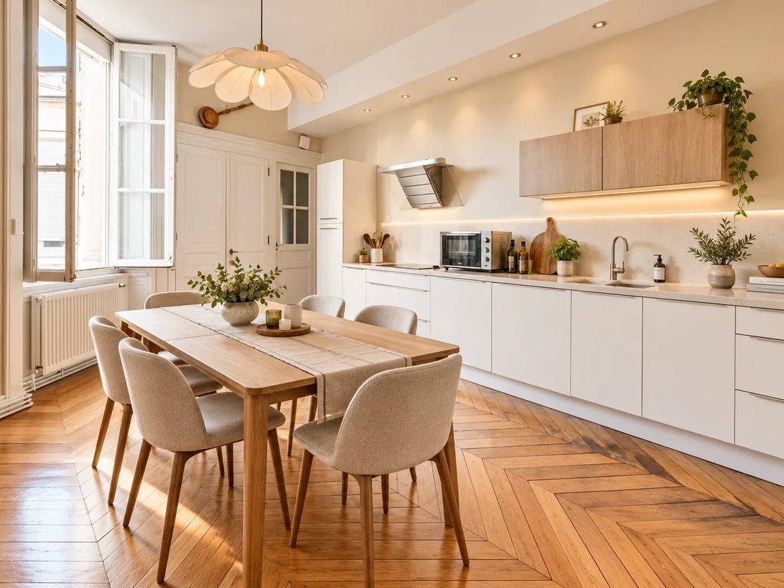 Apartment in Cordeliers-Célestins-Bourse, Lyon 2e Arrondissement, Lyon 5 - 15936407