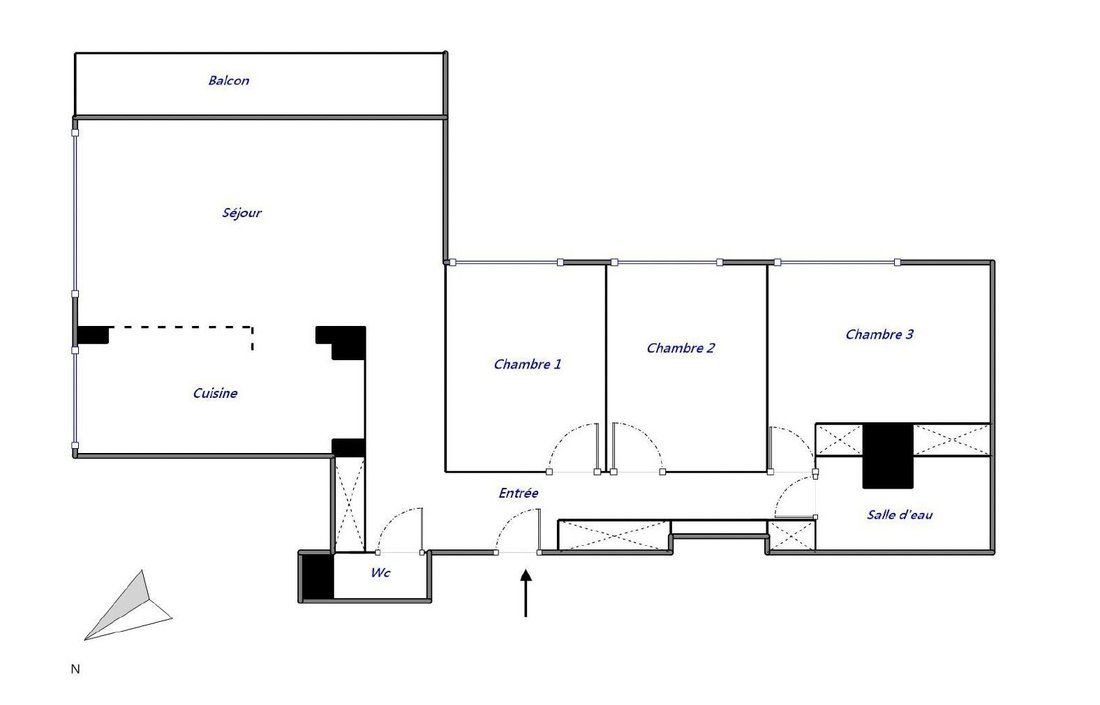 Apartamento en San Lambert, Paris 15e Arrondissement, París 2 - 18808578