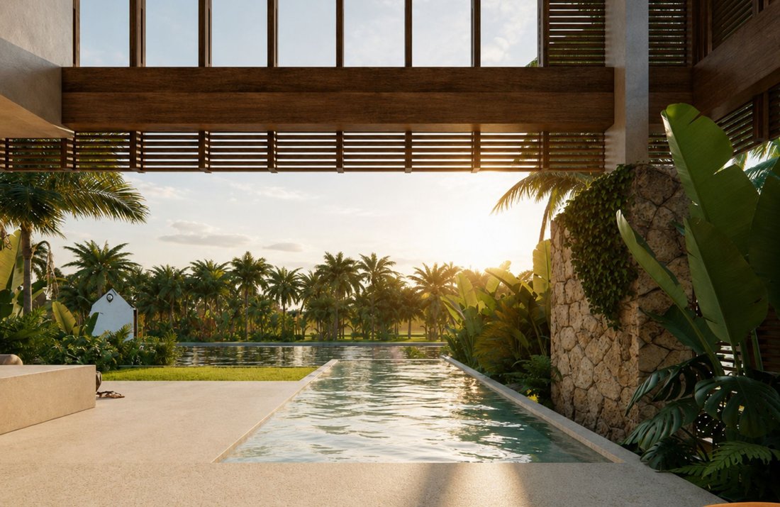 Casa a Puerto Aventuras, Quintana Roo, Messico 3 - 18808565