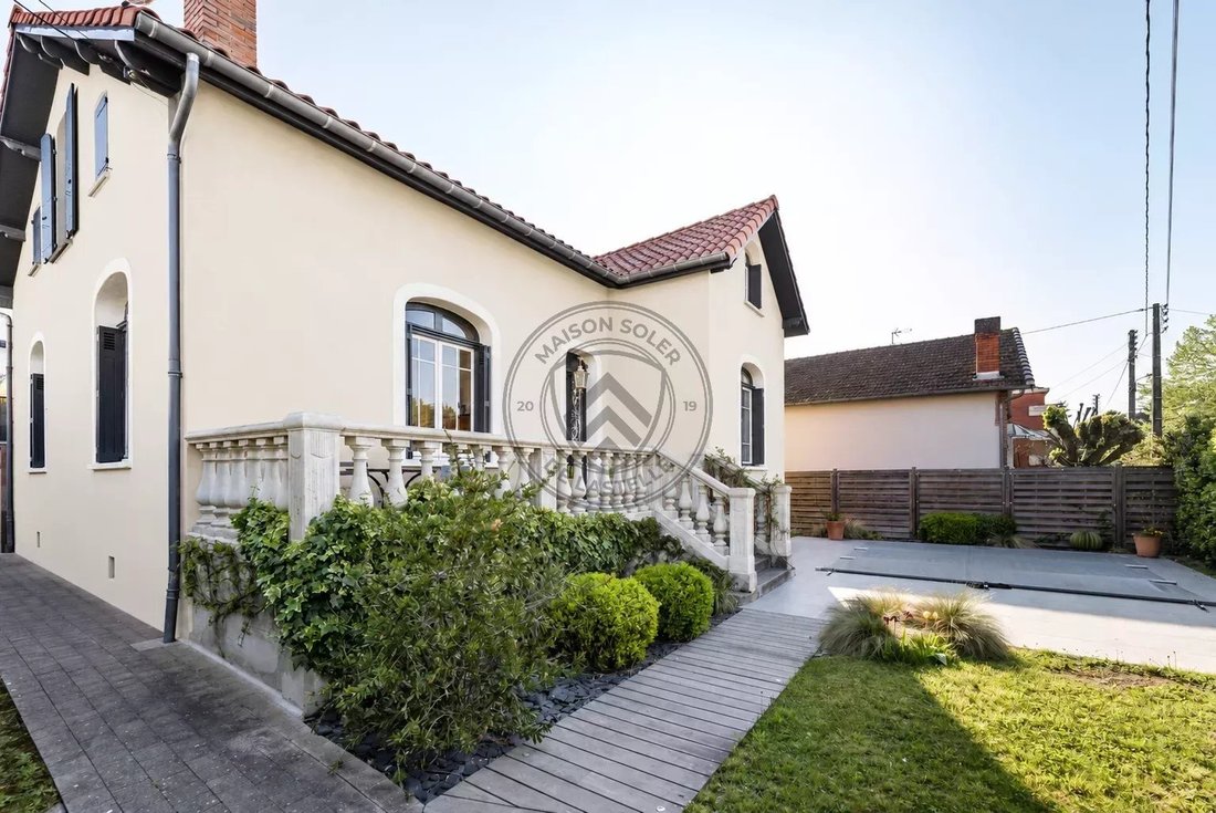 Maison à Pont des Demoiselles-Montaudran-La Terrasse, Toulouse, France 1 - 15501546