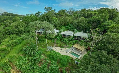 House in Carmen Beach, Puntarenas Province, Costa Rica 1