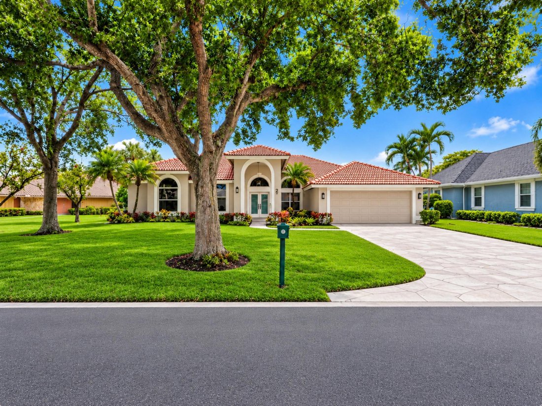 Maison à Palm Beach Gardens, Floride, États-Unis 1 - 17958587